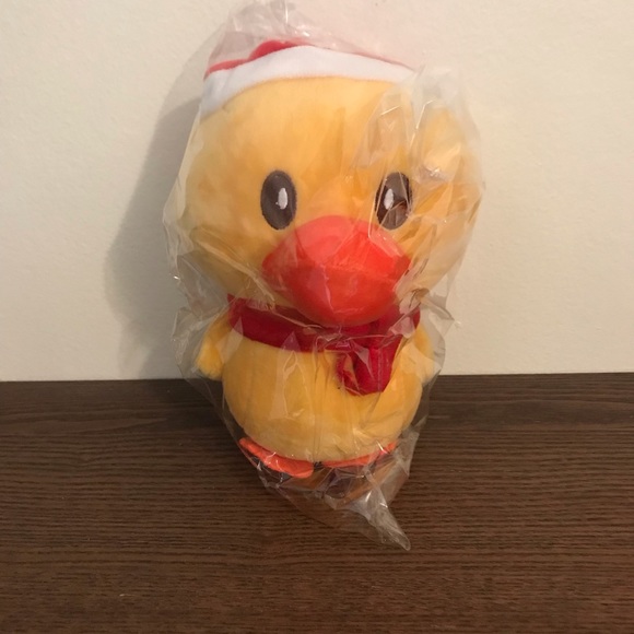 Stuffed Animals Christmas Duck Plush - Picture 2 of 10